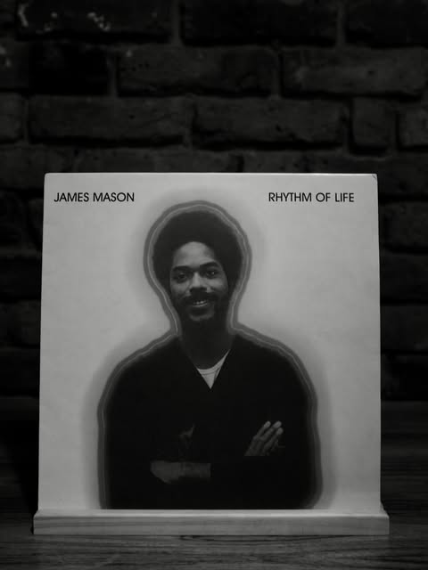 James Mason Rhythm of Life vinyl record — from @handymansushi on Instagram